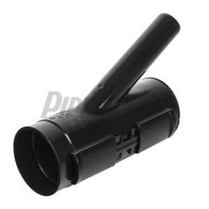 PIPELIFE - Muffenabzweiger teilb. 110 auf 50