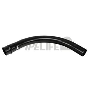 PIPELIFE - KK-Bogen mit Langmuffe 125/90°