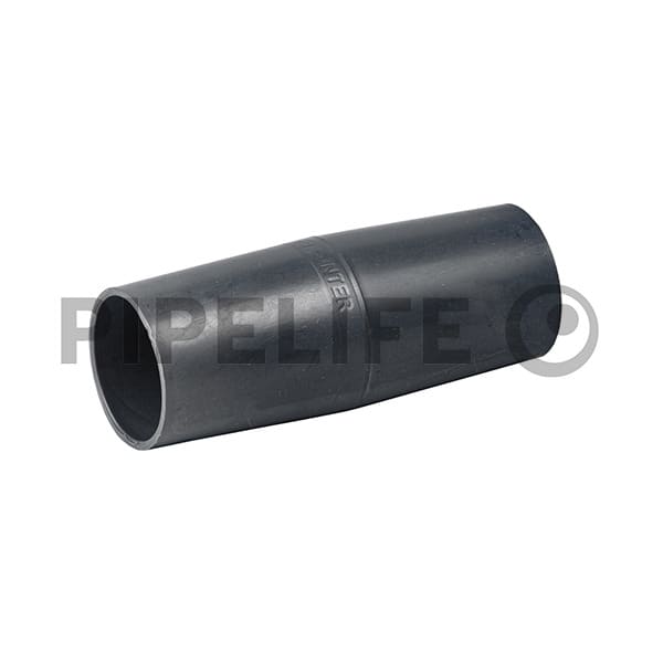 PIPELIFE - Steck-/Haftmuffe 50 schwarz