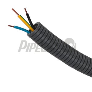 PIPELIFE - PX20+H07V-U (Ye)3x1,5 Elektroinstallationsrohr