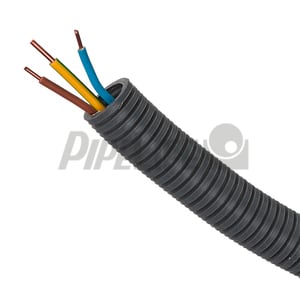 PIPELIFE - PX20+H07V-U (Ye)3x1,5 Elektroinstallationsrohr