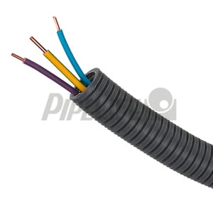 PIPELIFE - PX20+H07V-U (Ye)3x1,5 Elektroinstallationsrohr