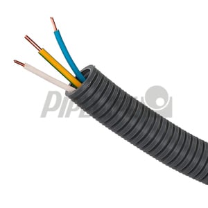 PIPELIFE - PX20+H07V-U (Ye)3x1,5 Elektroinstallationsrohr