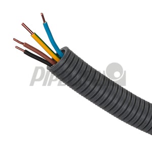 PIPELIFE - PX20+H07V-U (Ye)4x1,5 Elektroinstallationsrohr