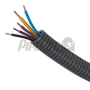 PIPELIFE - PX20+H07V-U (Ye)5x1,5 Elektroinstallationsrohr