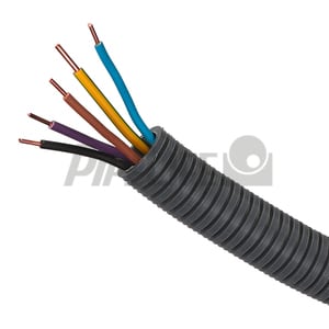 PIPELIFE - PX20+H07V-U (Ye)5x1,5 Elektroinstallationsrohr