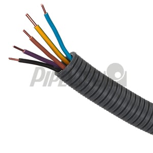 PIPELIFE - PX20+H07V-U (Ye)5x1,5 Elektroinstallationsrohr