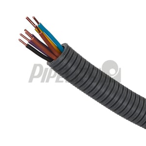 PIPELIFE - PX20+H07V-U (Ye)7x1,5 Elektroinstallationsrohr