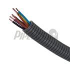 PIPELIFE - PX20+H07V-U (Ye)7x1,5 Elektroinstallationsrohr