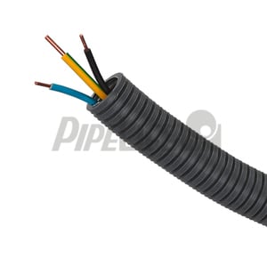 PIPELIFE - PX20+H07V-U (Ye)3x2,5 Elektroinstallationsrohr