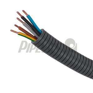 PIPELIFE - PX20+H07V-U (Ye)5x2,5 Elektroinstallationsrohr