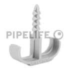 PIPELIFE - UP Rohrschelle doppelt 20-25/25