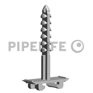 PIPELIFE - Pipelife Steckdübel 25mm HF hgr