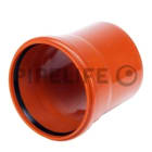 PIPELIFE - PVC KG Bogen DN/OD110/15°