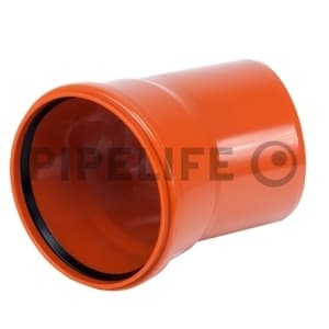 PIPELIFE - PVC KG Bogen DN/OD110/30°