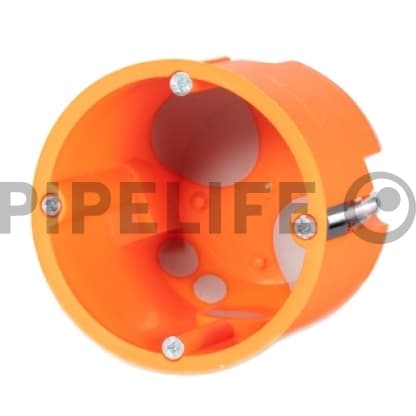 PIPELIFE - HW Gerätedose 68/62 mm Holzbau