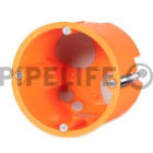 PIPELIFE - HW Gerätedose 68/62 mm Holzbau