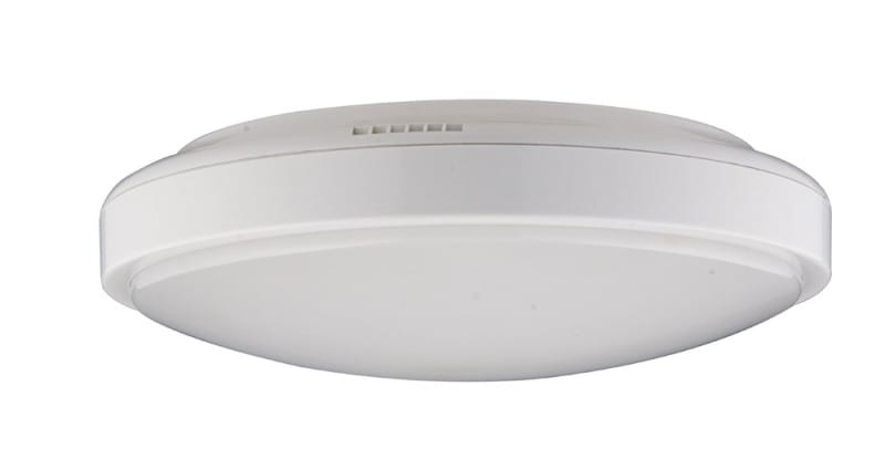 LEUCHTWURM - LED Deckenleuchte, Ring weiß, 20W, 3000K, 1600lm, dm30