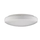 LEUCHTWURM - LED Deckenleuchte, Ring weiß, 20W, 3000K, 1600lm, dm30