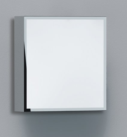 LEUCHTWURM - LED Deckenleuchte, chrom, 18W, 3000K, 1620lm, IP44