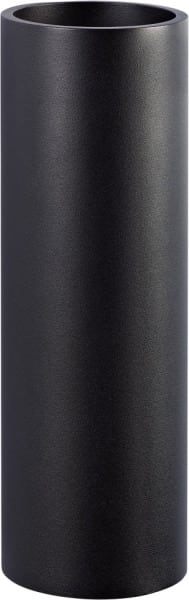 LEUCHTWURM - Wandleuchte, Up&Down, rund dm8, schwarz, 2x GU10