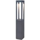 LEUCHTWURM - LED Poller, Aluminium, anthrazit, 7W, 3000K, 560lm, IP54
