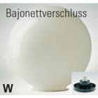 LEUCHTWURM - Leuchtkugel Kunststoff weiß, DM30, IP43