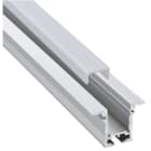 LEUCHTWURM - LED Schiene Einbau alu eloxiert Abd. Opal 35,2/25/2000