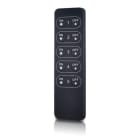 LEUCHTWURM - LED Fernbedienung 0-100% 5 Zonen inkl. Wandhalter