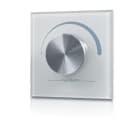 LEUCHTWURM - LED Wandeinbaudimmer monochrom 86x86 1 Kanal inkl. Batt.