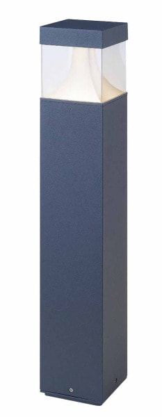 LEUCHTWURM - Poller LED anthrazit 10,8x10,8x100 4x3W 3000K