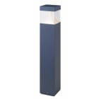 LEUCHTWURM - Poller LED anthrazit 10,8x10,8x100 4x3W 3000K