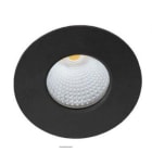 LEUCHTWURM - Strahler IP65 rund starr SW 8W 3000K 710lm dim. DA 68mm