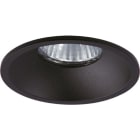 LEUCHTWURM - STR OSCURO 230V rund starr SW dm89 ET95 DA 80 1xGU10 50W