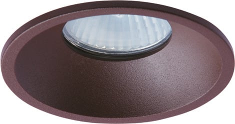 LEUCHTWURM - STR OSCURO 230V rund starr MOCCA dm89 ET95 DA 80 1xGU10 50W