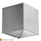 LEUCHTWURM - METEOR aussen Mocca innen Gold Up Down 100 100 100 1xG9 40W