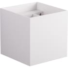 LEUCHTWURM - METEOR Led IP54 WS Up&Down 150x150x150 LED2x6W 3000K 1020lm