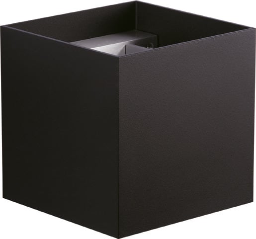 LEUCHTWURM - METEOR Led IP54 SW Up&Down 150x150x150 LED2x6W 3000K 1020lm