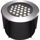 LEUCHTWURM - GIANT Bodeneinbau Glas transp. dm240 LED 24x1W 3000K 1920lm