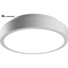 LEUCHTWURM - DL ATLANTIS rund ANT opal dm250 68 LED 20W 3000K 1140lm
