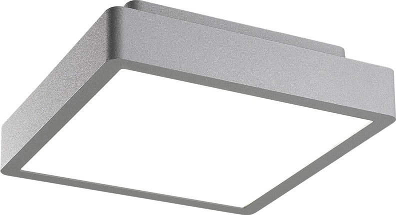 LEUCHTWURM - DL ATLANTIS eckig ANT opal 236x236x68 LED 20W 3000K 1140lm