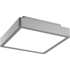 LEUCHTWURM - DL ATLANTIS eckig ANT opal 236x236x68 LED 20W 3000K 1140lm