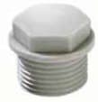 WISKA - Würgenippel Kunststoff M20x1,5 hgr