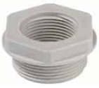 WISKA - Adapter PG29 auf metrisch M32x,1,5 lgr