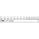 FTG - Phasenschiene für Siemens FI-4/LS-3+N/LS-1+N schmalbau