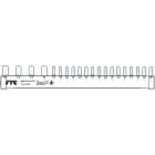 FTG - Phasenschiene für Siemens FI-4/LS-1+N schmalbau