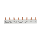 FTG - Phasenschiene f. Siemens 2 x 3P+N zB. 1xFI-4P/1xLS-4P = 8TE