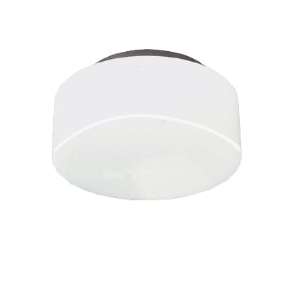 ELECTROPLAST - NU Sockel schwarz Glas opal matt D200 E27 IP40 SKII