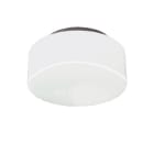 ELECTROPLAST - NU Sockel schwarz Glas opal matt D200 E27 IP40 SKII