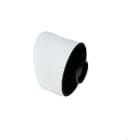 ELECTROPLAST - WL weiß D85 Gew.74,5 30W E27 IP40 SKII